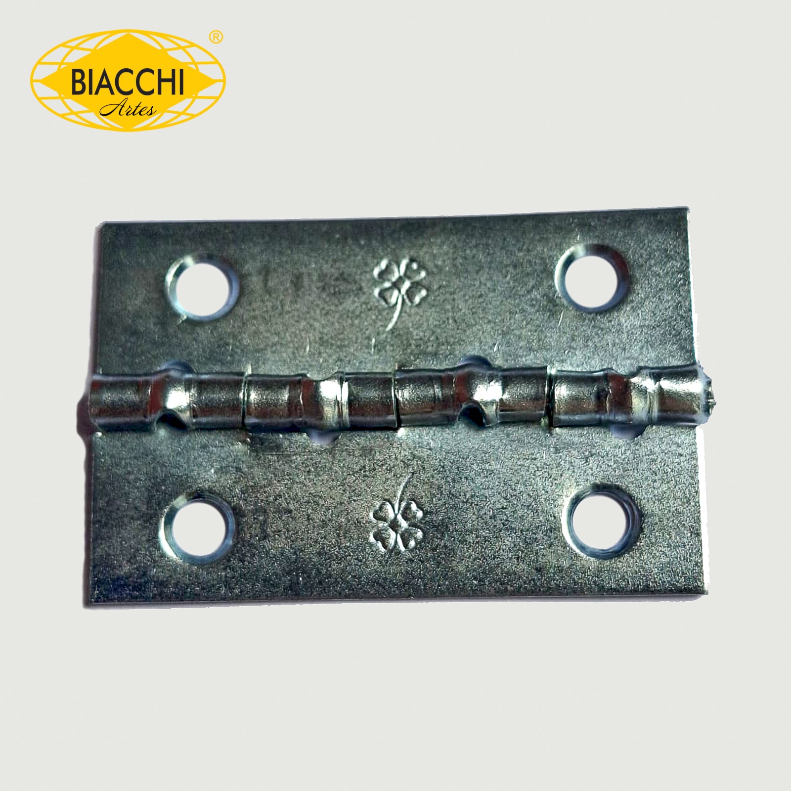 Dobradiça Trevo Inteligente 38x25 mm Furo... Dobradiça Trevo Inteligente 38x25 mm Furo...