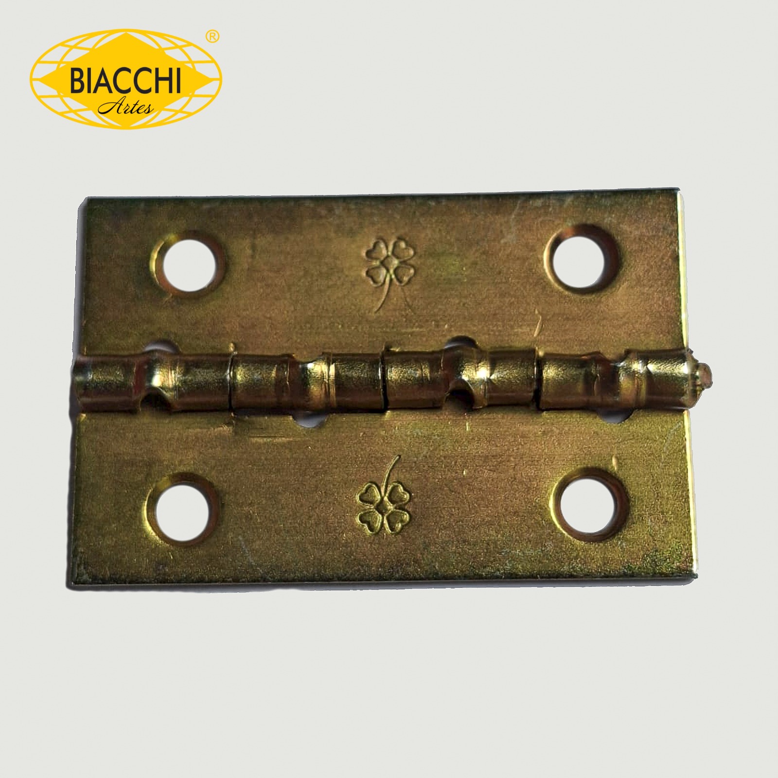 Dobradiça Trevo Inteligente 38x25 mm Furo... Dobradiça Trevo Inteligente 38x25 mm Furo...