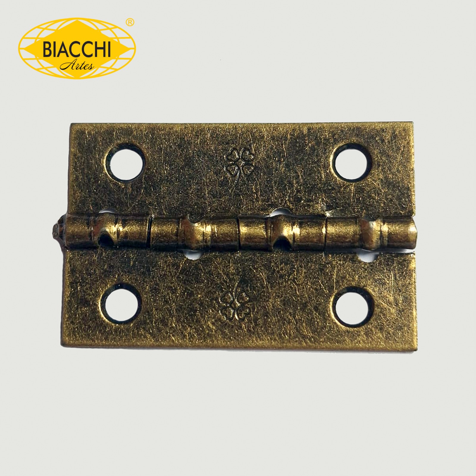 Dobradiça Trevo Inteligente 38x25 mm Furo... Dobradiça Trevo Inteligente 38x25 mm Furo...