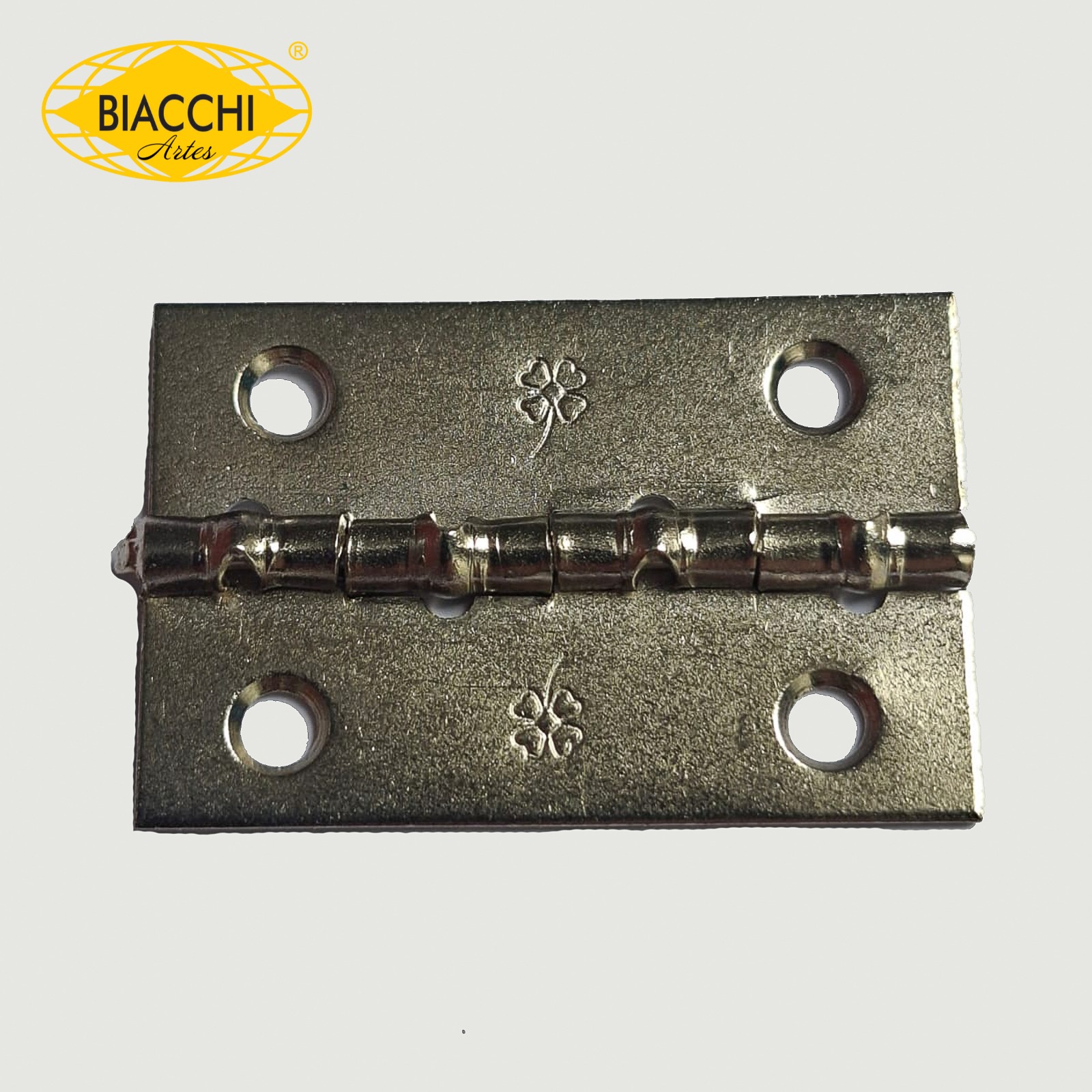 Dobradiça Trevo Inteligente 38x25 mm Furo... Dobradiça Trevo Inteligente 38x25 mm Furo...